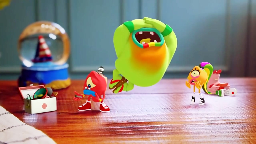 انیمیشن هیولاهای کوچولو - قسمت 8 - دکتر آر